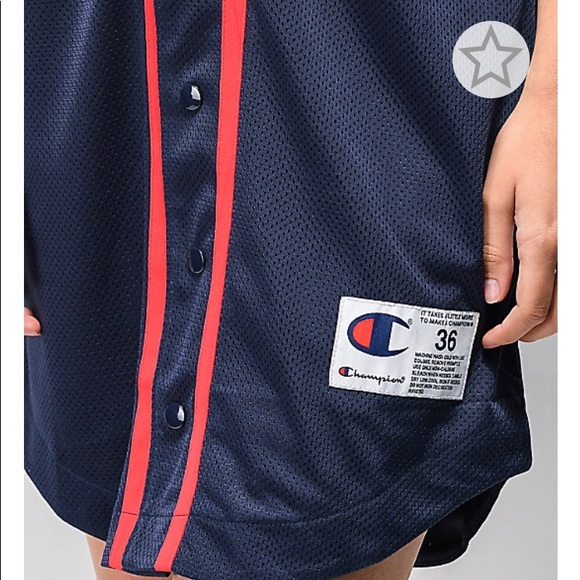 Champion Baseball Jersey Dress in size Small - Picture 4 of 10